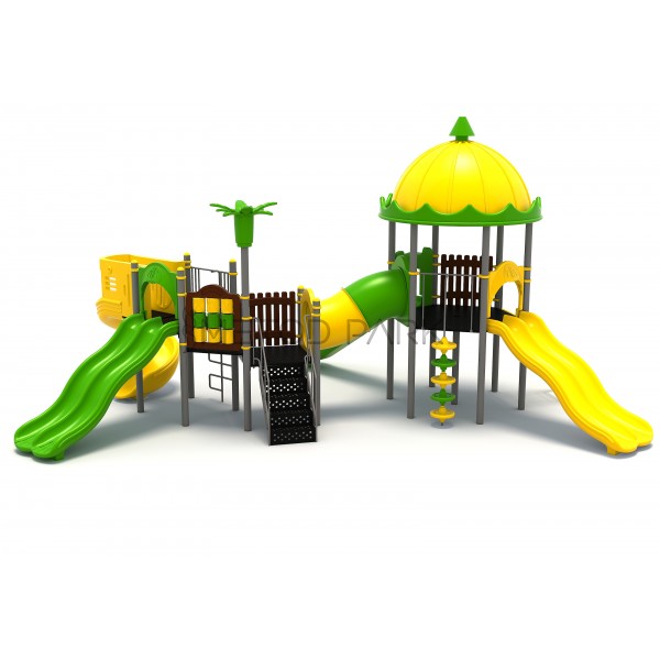 88 M Standard Metal Playground